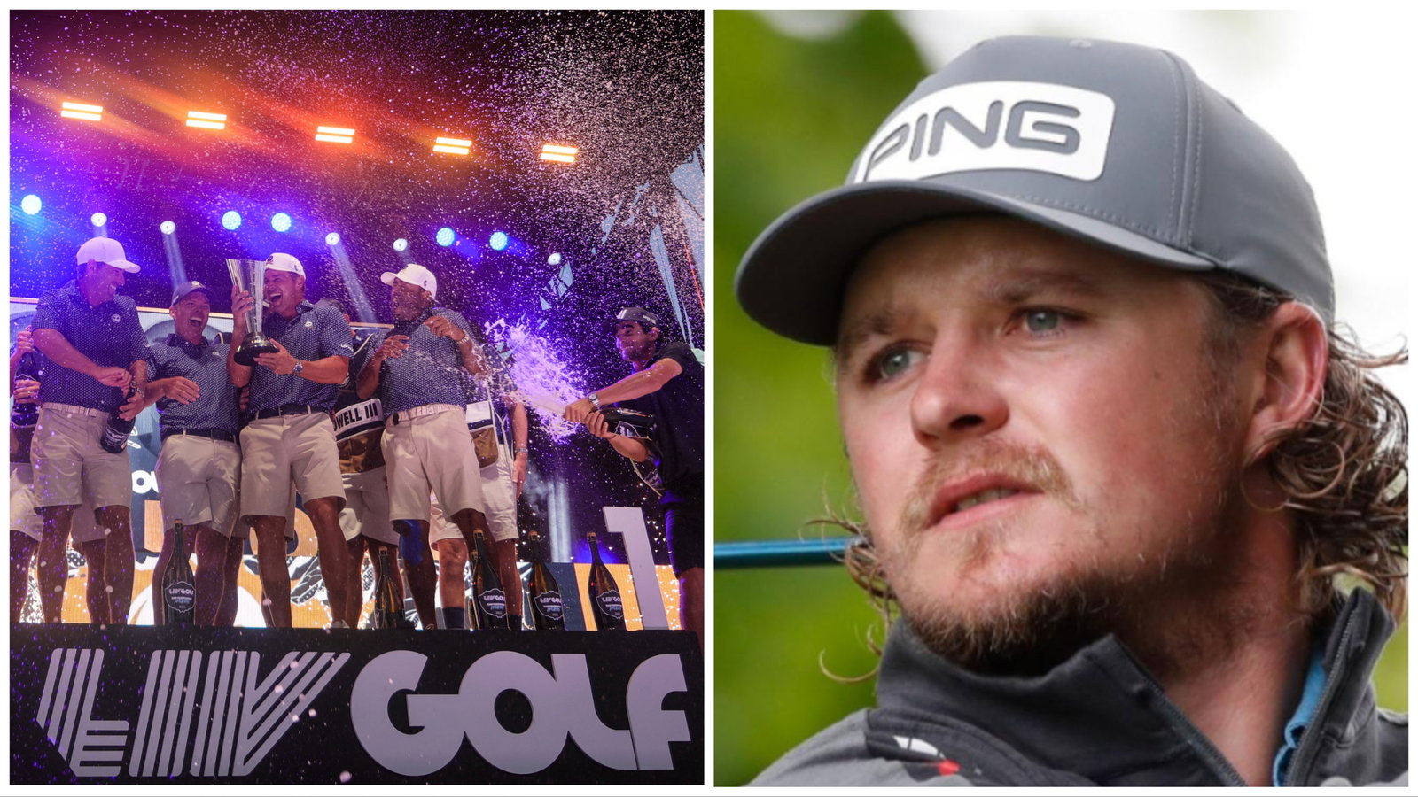 Bryson DeChambeau's Crushers win LIV Golf Team Championship in Miami